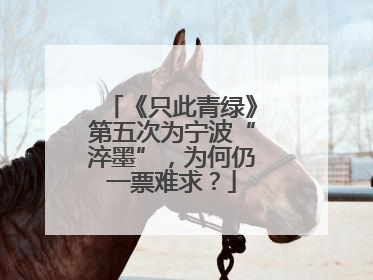《只此青绿》第五次为宁波“淬墨”，为何仍一票难求？