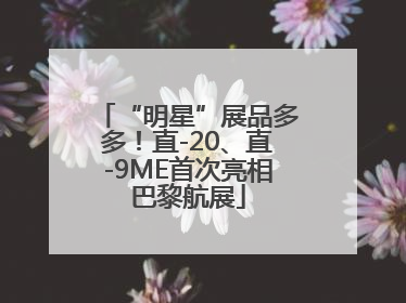 “明星”展品多多！直-20、直-9ME首次亮相巴黎航展