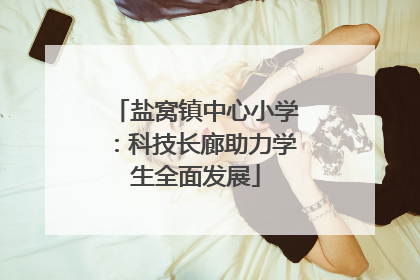 盐窝镇中心小学：科技长廊助力学生全面发展