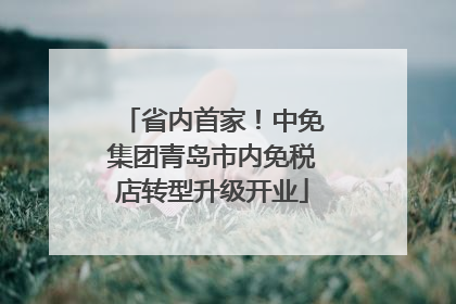 省内首家！中免集团青岛市内免税店转型升级开业