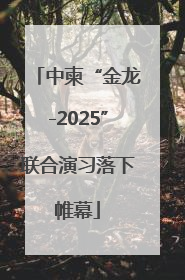 中柬“金龙-2025”联合演习落下帷幕