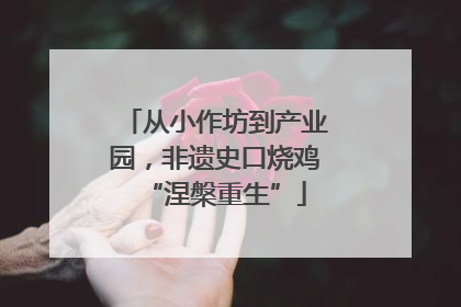 从小作坊到产业园，非遗史口烧鸡“涅槃重生”