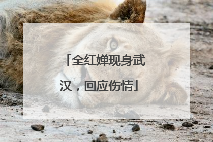 全红婵现身武汉，回应伤情