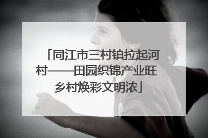 同江市三村镇拉起河村——田园织锦产业旺 乡村焕彩文明浓