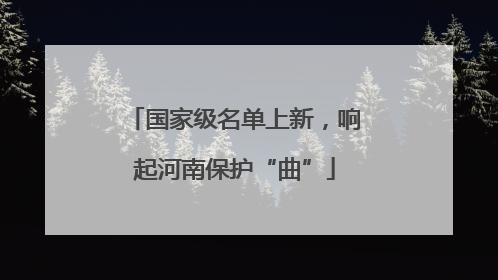 国家级名单上新，响起河南保护“曲”