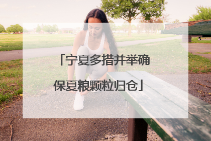 宁夏多措并举确保夏粮颗粒归仓