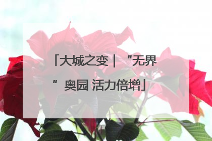 大城之变｜“无界”奥园 活力倍增