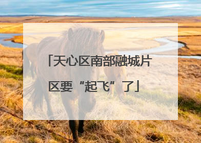 天心区南部融城片区要“起飞”了