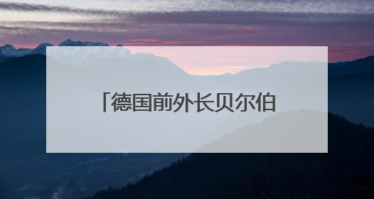 德国前外长贝尔伯克当选下一届联大主席，今年9月上任