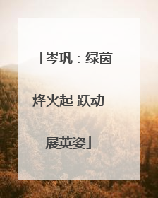 岑巩：绿茵烽火起 跃动展英姿