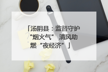 汤阴县：监督守护“烟火气” 清风助燃“夜经济”