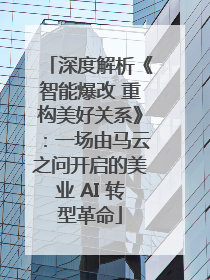 深度解析《智能爆改 重构美好关系》：一场由马云之问开启的美业 AI 转型革命