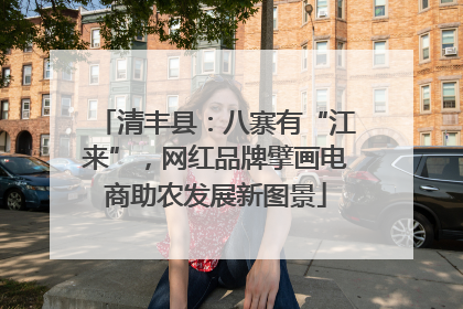 清丰县：八寨有“江来”，网红品牌擘画电商助农发展新图景