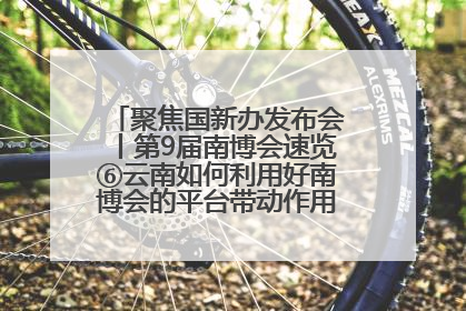 聚焦国新办发布会丨第9届南博会速览⑥云南如何利用好南博会的平台带动作用，深化与南亚国家的交流与合作？