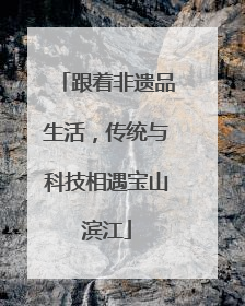 跟着非遗品生活，传统与科技相遇宝山滨江