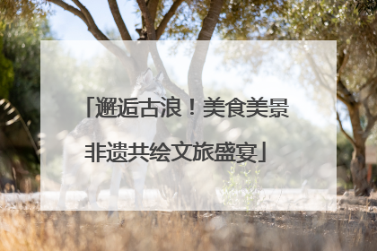邂逅古浪！美食美景非遗共绘文旅盛宴