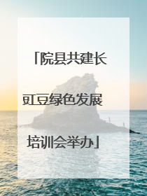 院县共建长豇豆绿色发展培训会举办