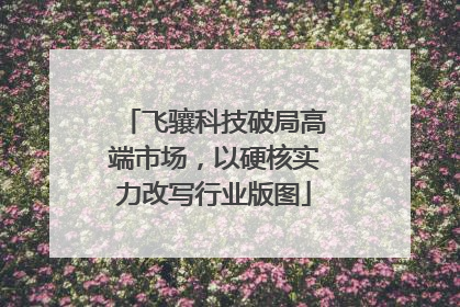 飞骧科技破局高端市场，以硬核实力改写行业版图