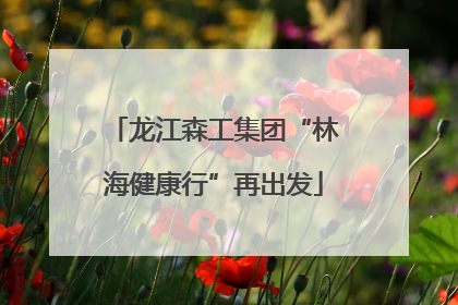 龙江森工集团“林海健康行”再出发