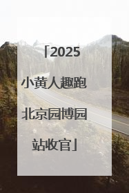 2025小黄人趣跑北京园博园站收官